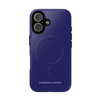 Midnight Blue iPhone 16  Tough+ Phone Case