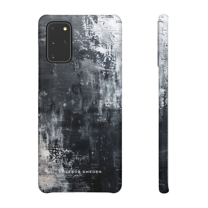 Textured Monochrome Blossom Samsung S20 - Slim Phone Case