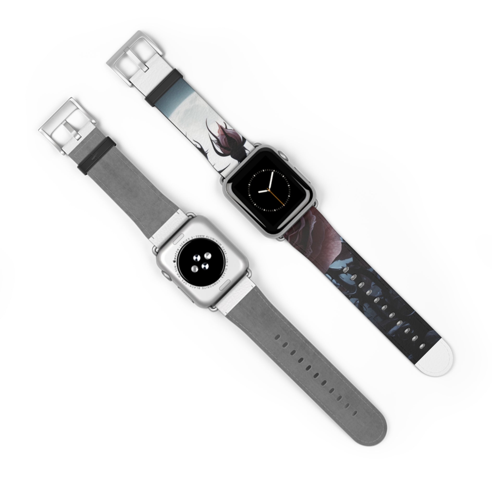 Lace Rose Moonlight - Watch Band