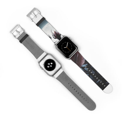 Lace Rose Moonlight - Watch Band