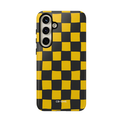 Yellow Squares Dance - Samsung Case