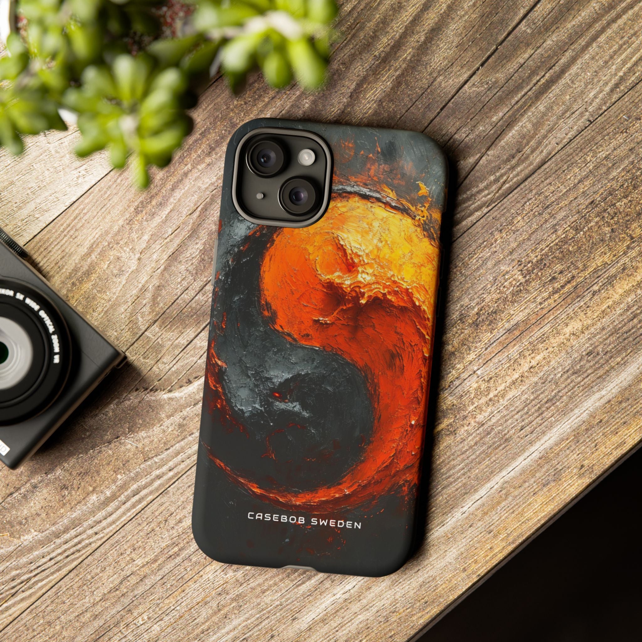 Zen Blaze Harmony iPhone 15 - Tough Phone Case