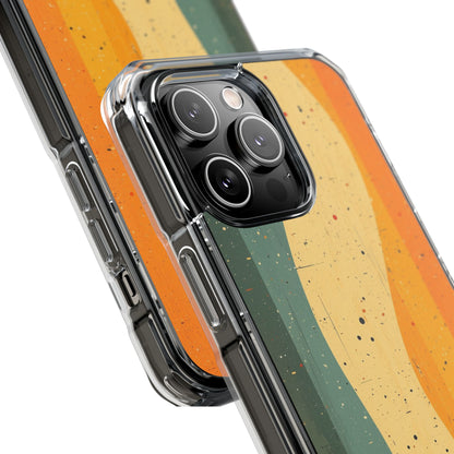 Wavy Forest Veil iPhone 14 Pro Max Case - Impact