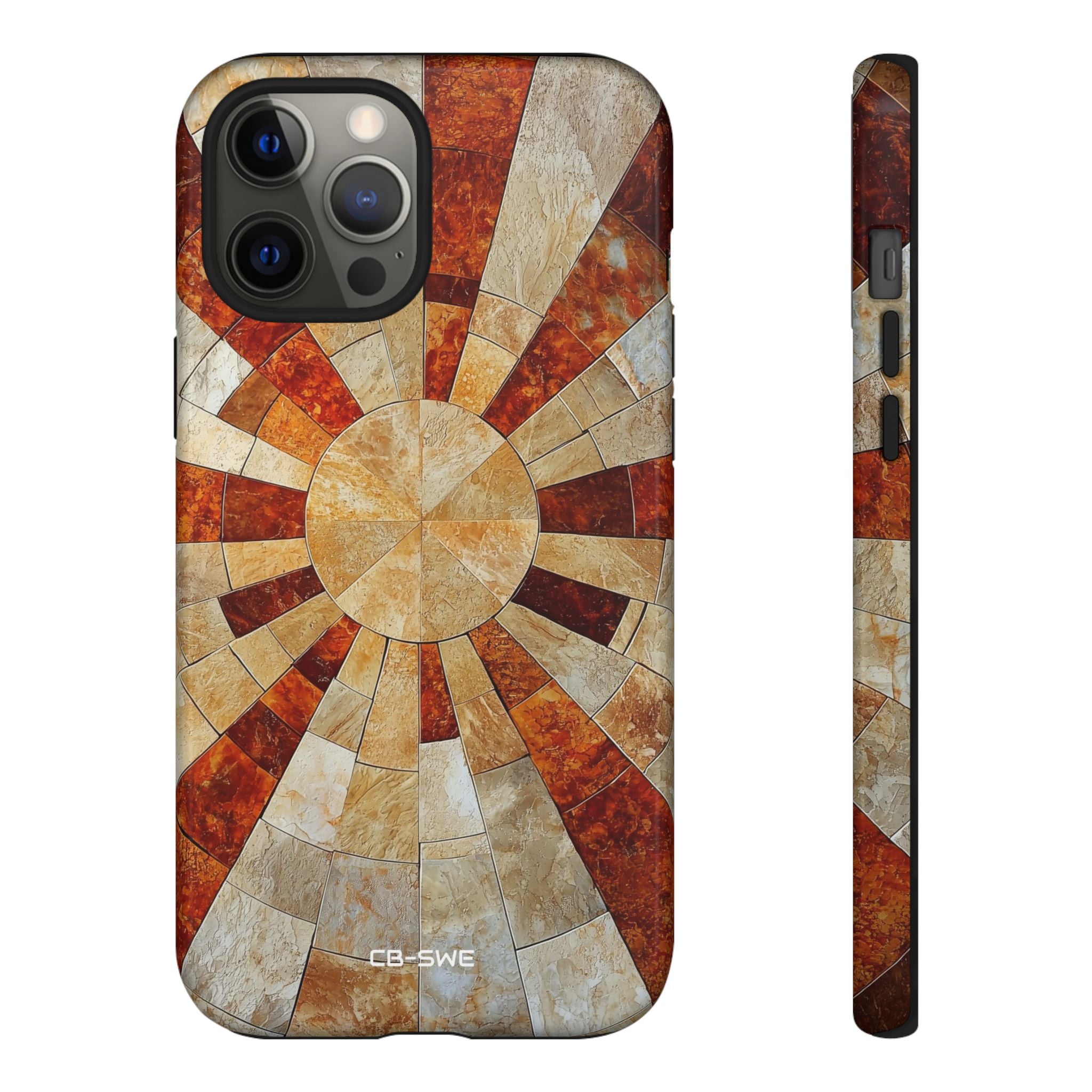 Tile Radiates Warmth - iPhone Case