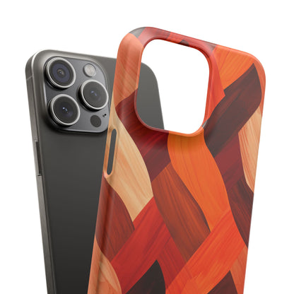 Ribbonverse Flow iPhone 15 - Slim Phone Case