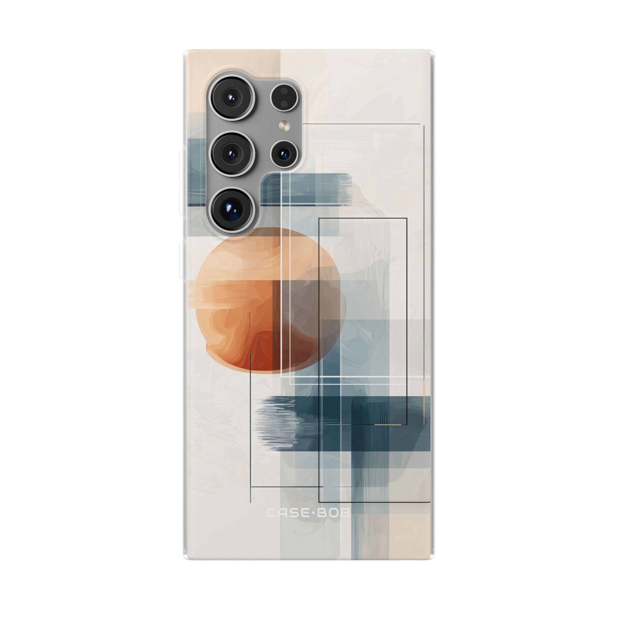 Amber Orb Samsung S24 Ultra Case - Soft