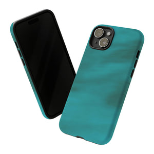 Ocean Blue Eyes - Protective Phone Case