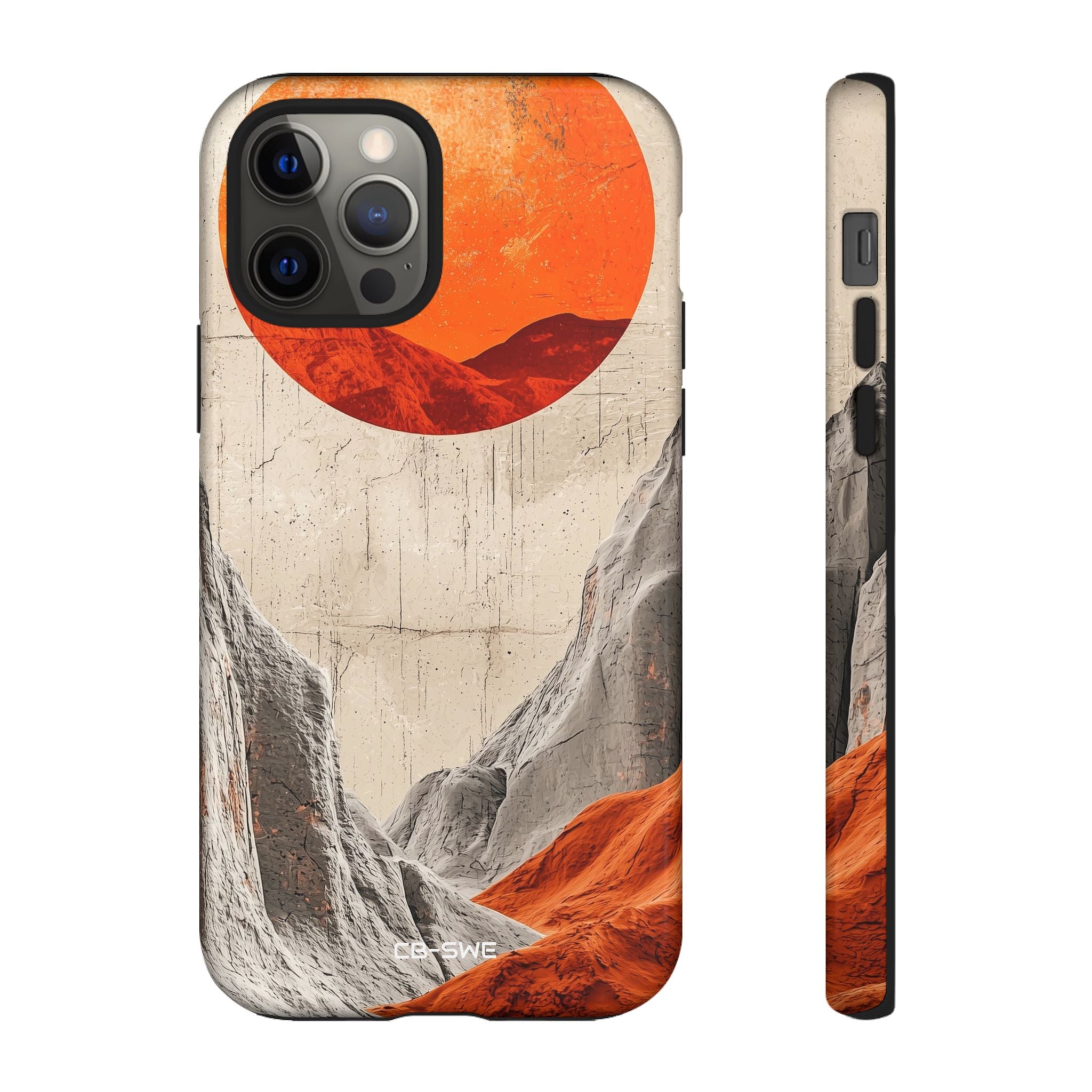 Sun Hangs Low - iPhone Case