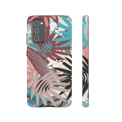 Tropical Leaf Jazz - Protective Phone Case