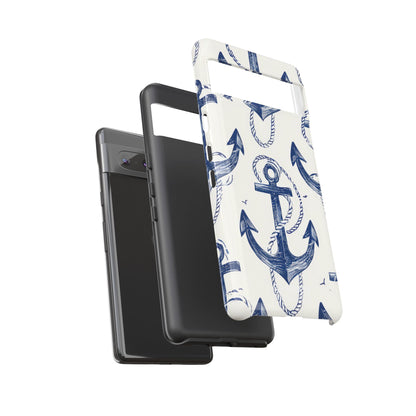 Arazzo con ancora blu navy Google Pixel 7 - Tough