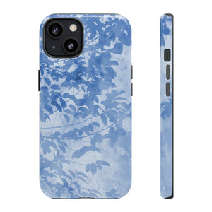 Blue Artistic - Protective Phone Case