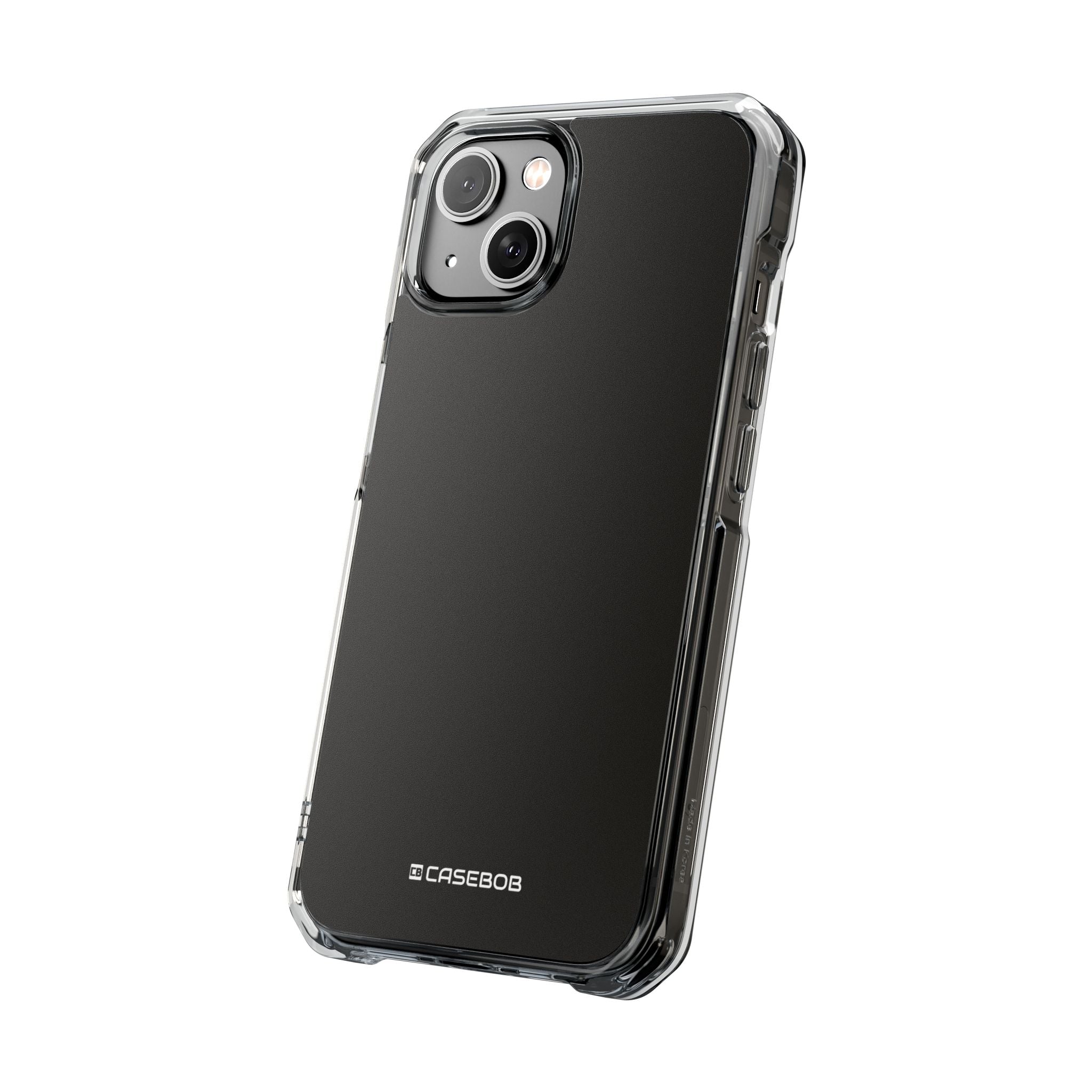 Smoky Black - Clear Impact Case for iPhone