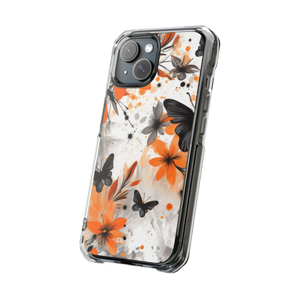 Vibrant Floral Dance iPhone Case - Impact