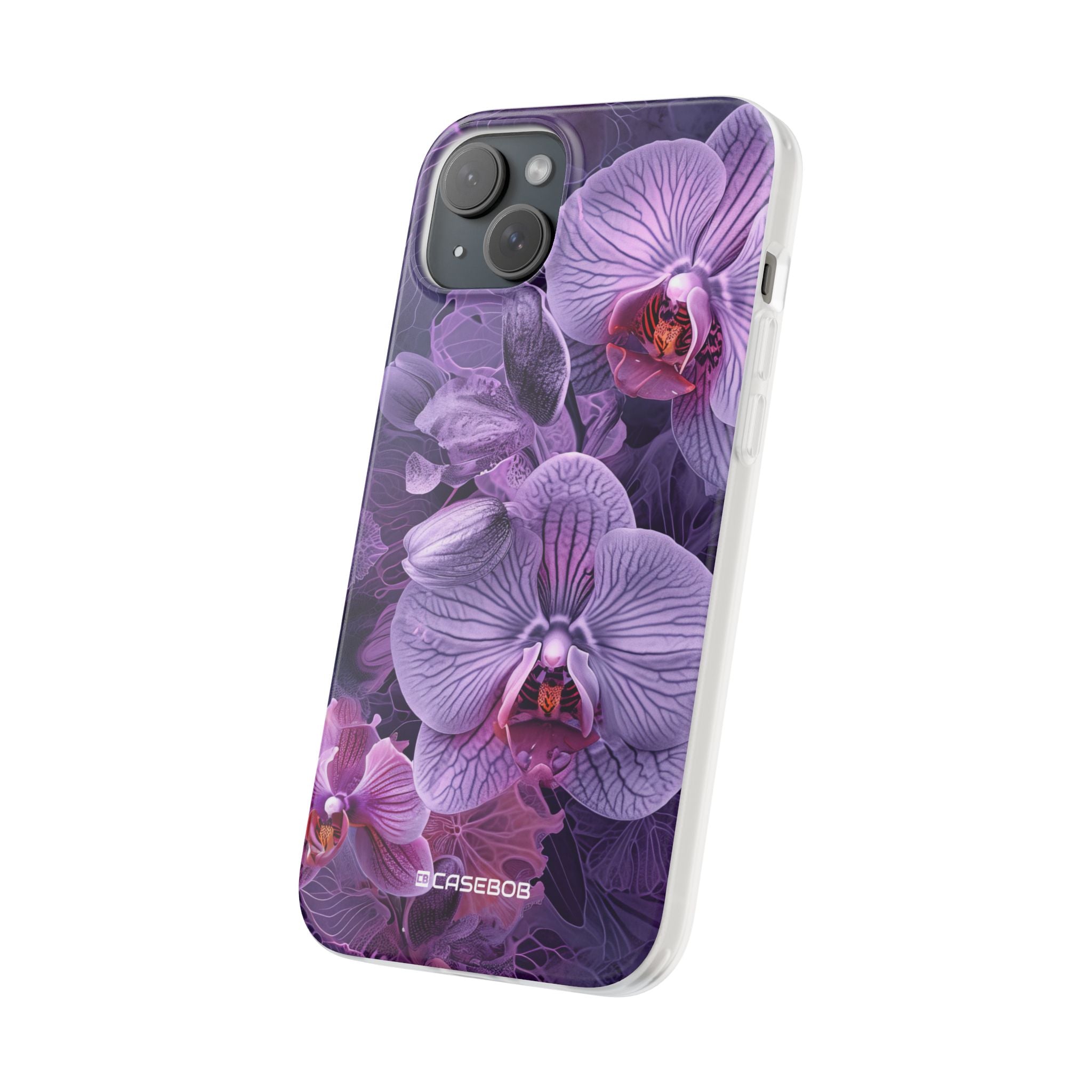 Radiant Orchid  | Phone Case for iPhone (Flexible Case)