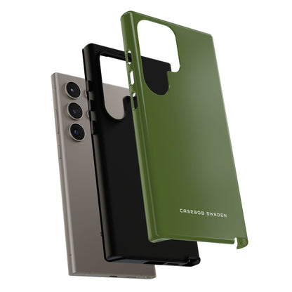 Dark Olive Green Samsung S24 - Tough Phone Case