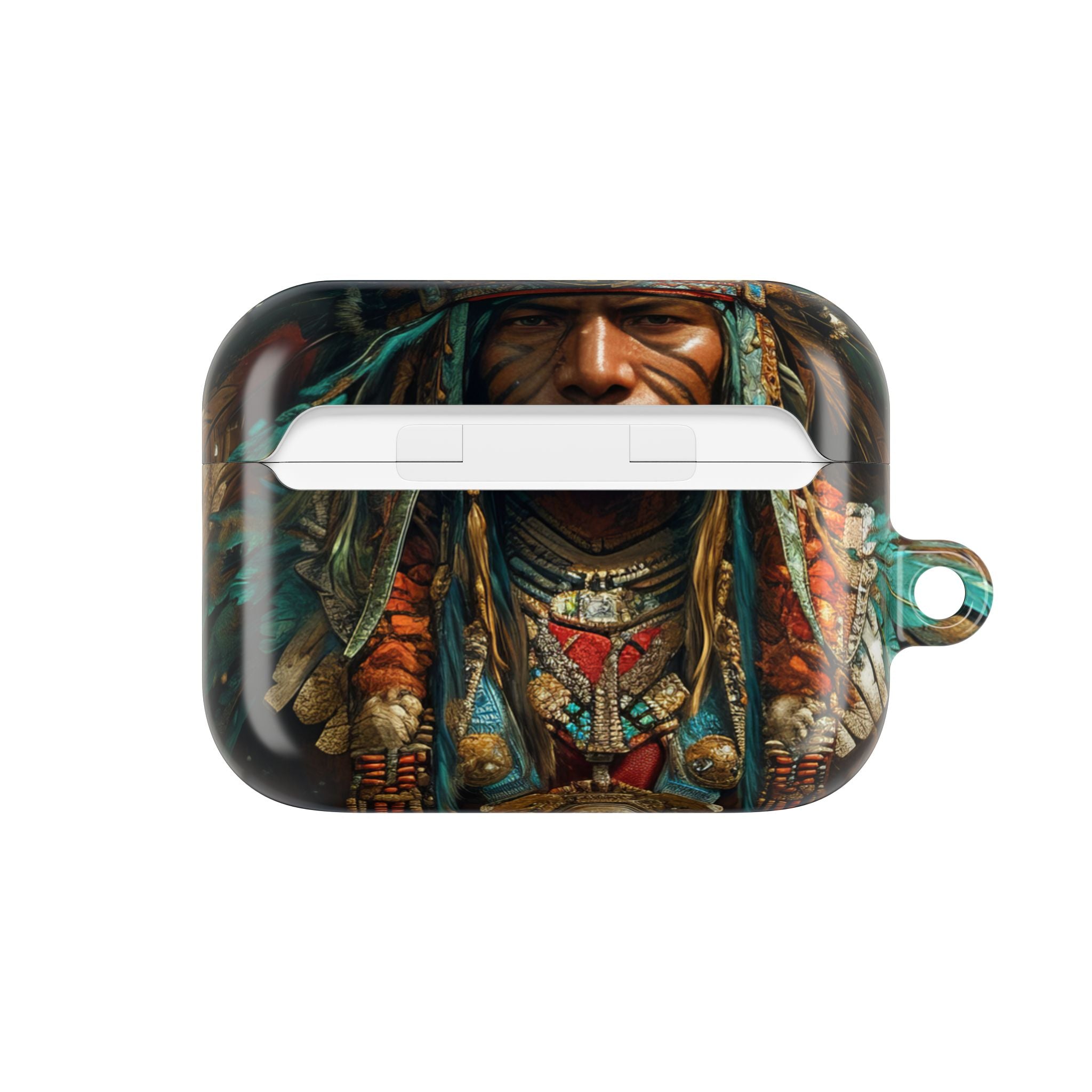 Feathered Sentinel - AirPods Case