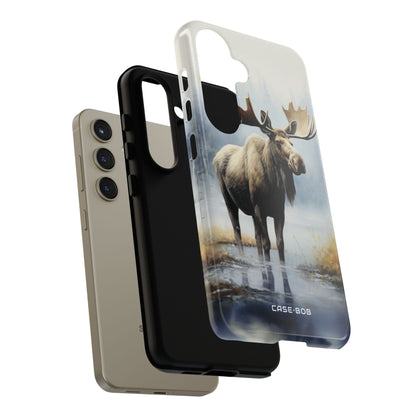 Moose Reflection Samsung S24 Case - Tough