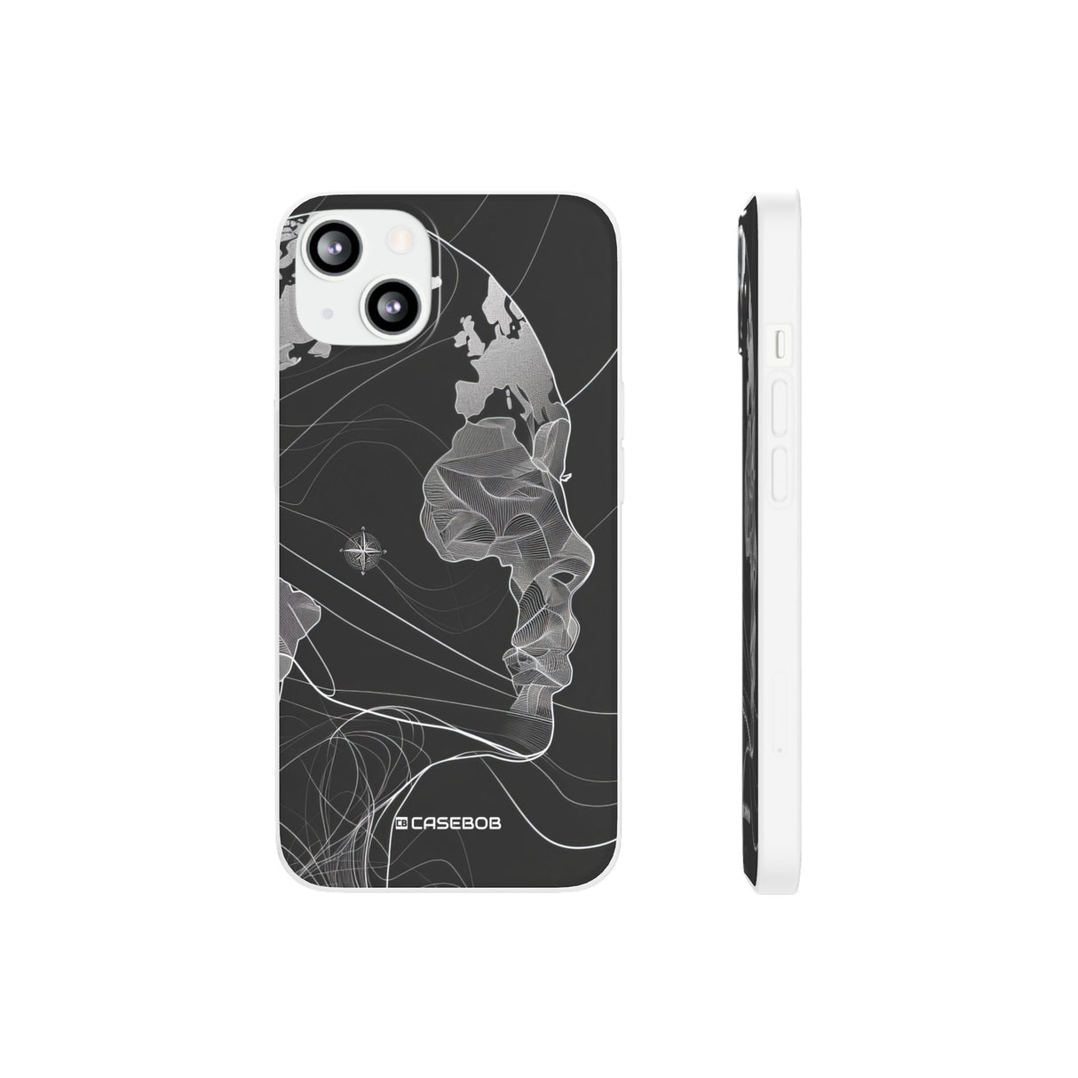 Fluid Earth Harmony | Flexible Phone Case for iPhone