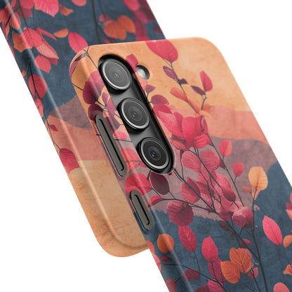 Vibrant Floral Harmony Samsung S23 - Slim Phone Case