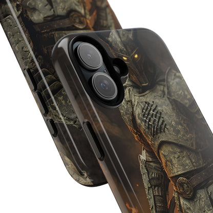Mystic Warrior's Gaze - iPhone Case