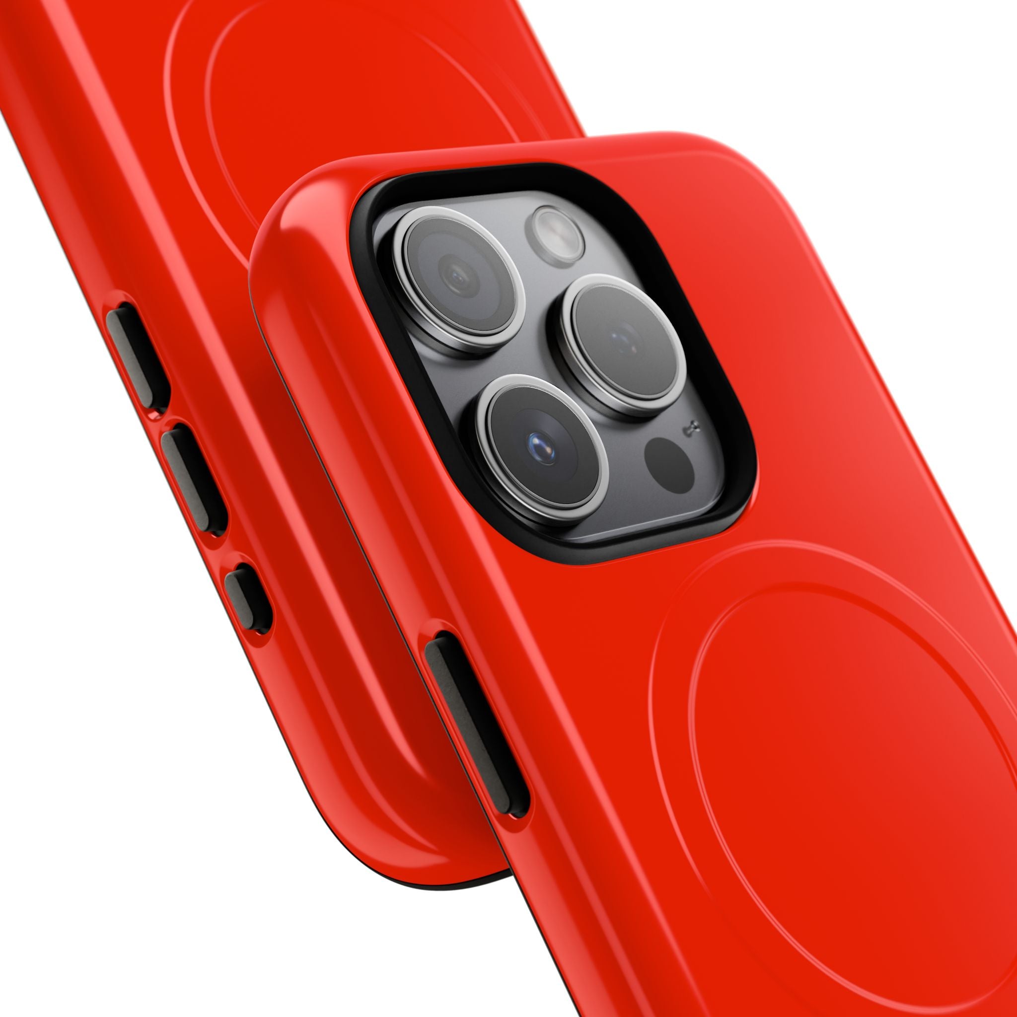 Scarlet Red - Tough + MagSafe® iPhone 15 Phone Case