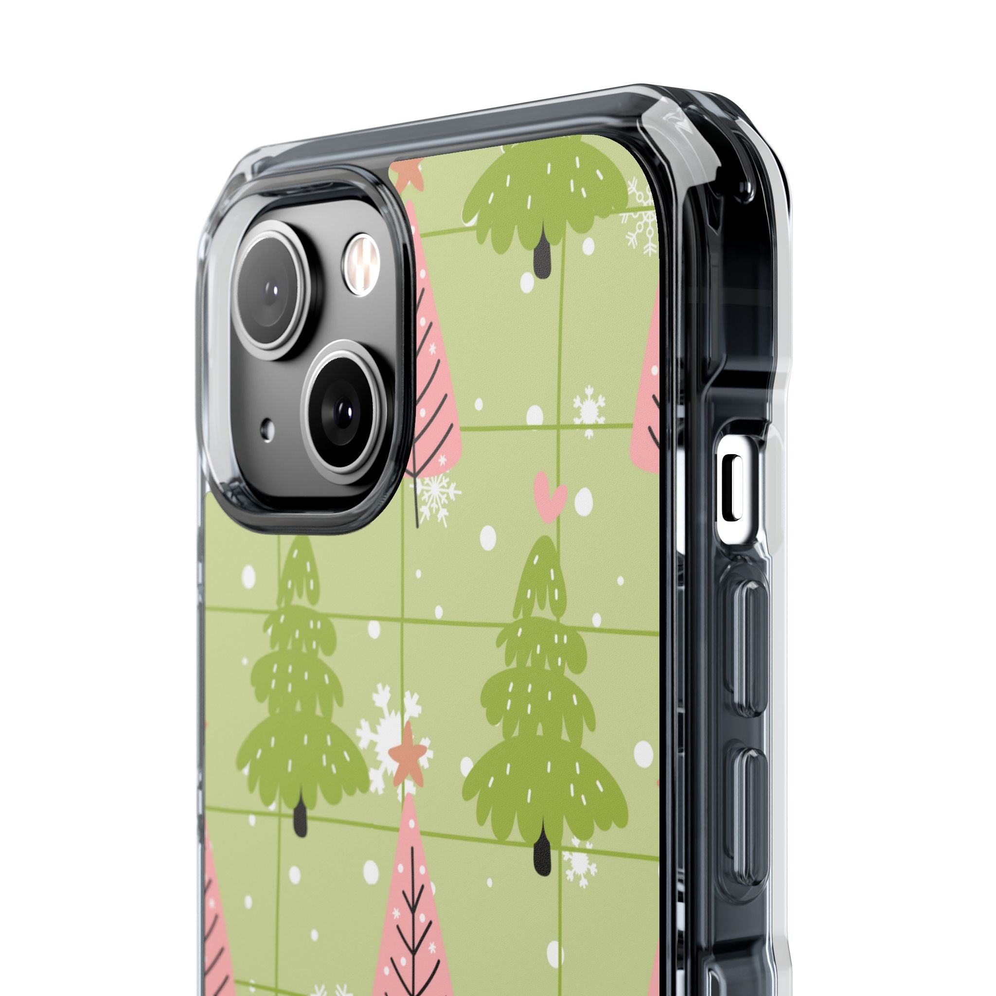 Whimsical Trees Shine iPhone Case - Impact