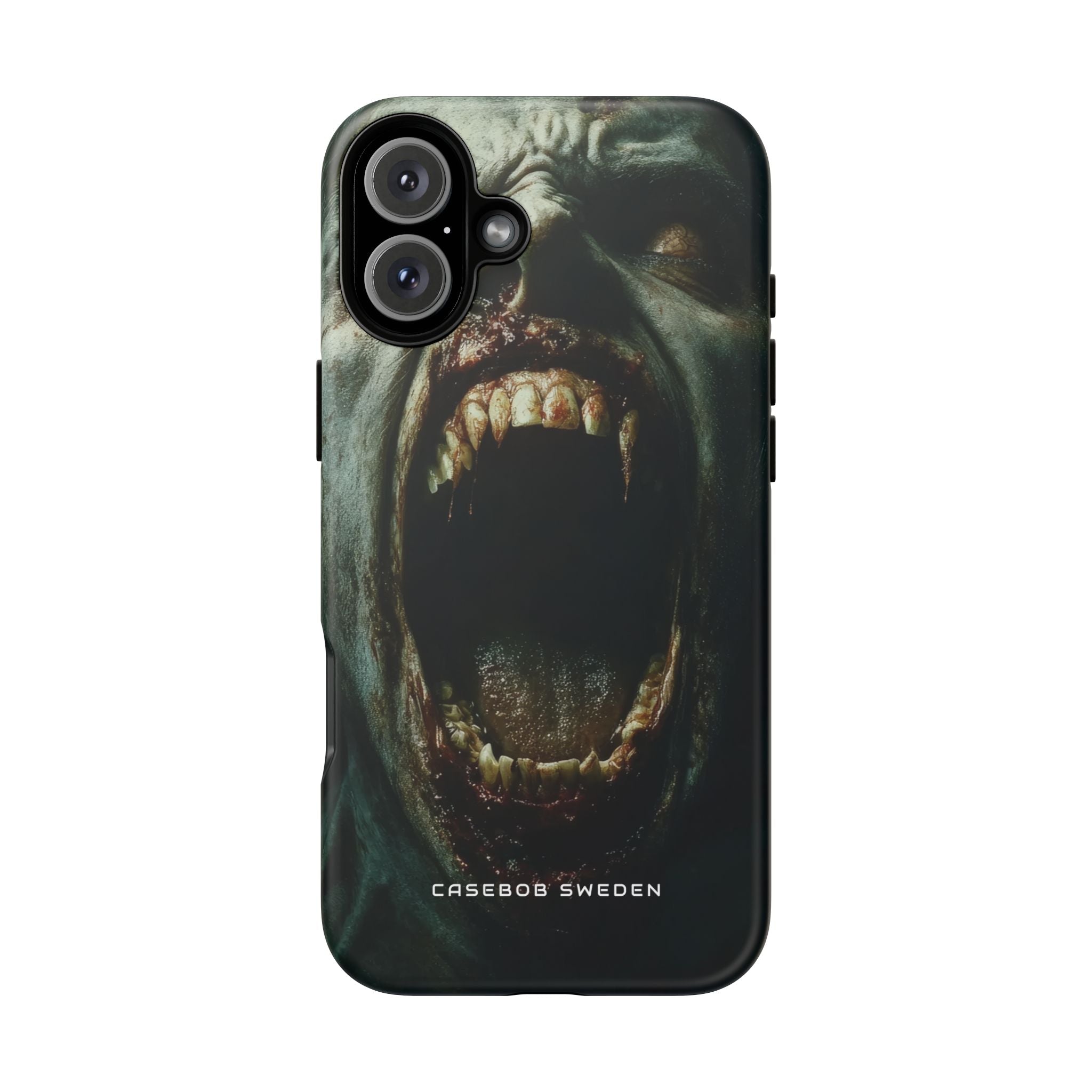 Gothic Wail of Decay iPhone 16 - Tough Phone Case