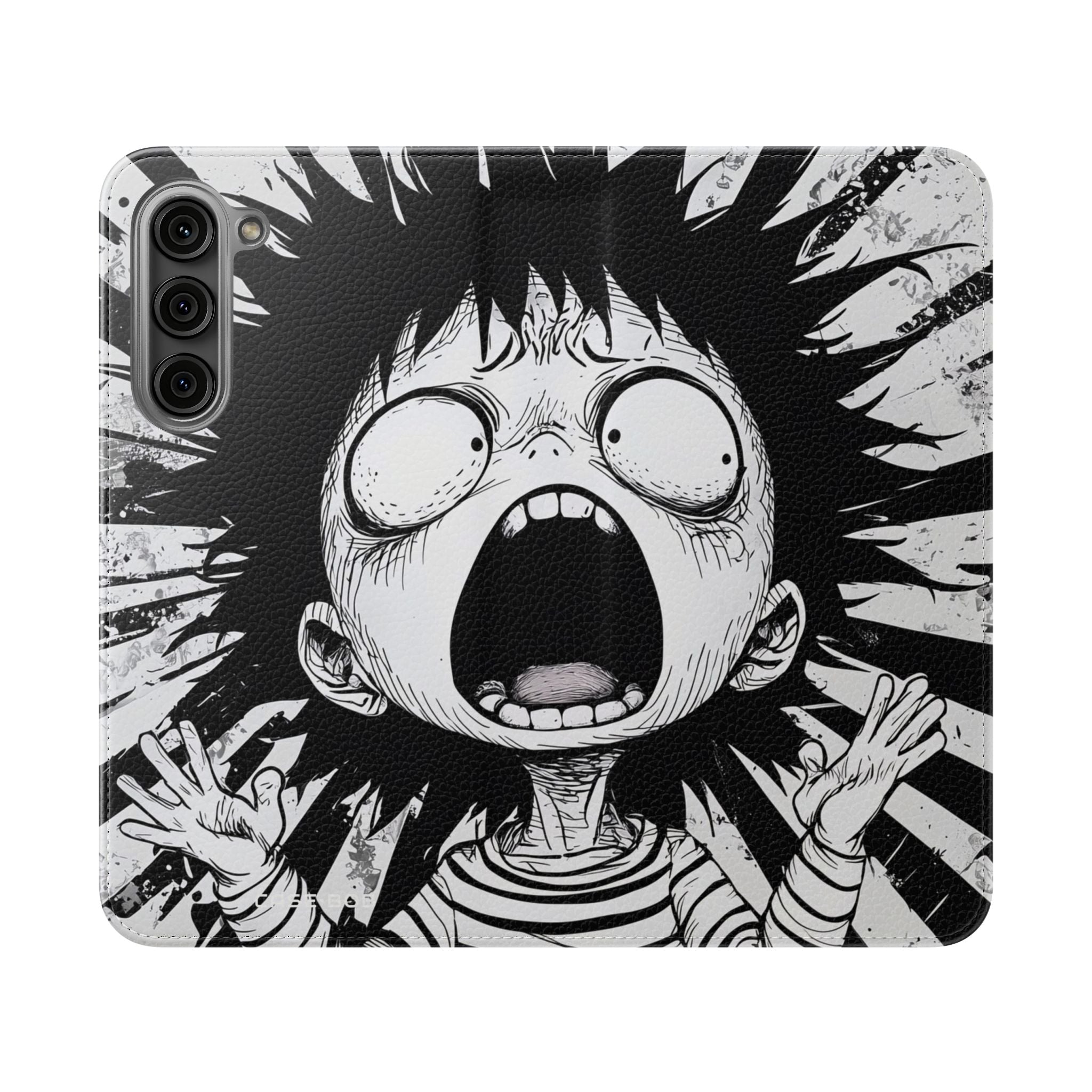 Spiky Shock - Samsung S23+ Case - Wallet