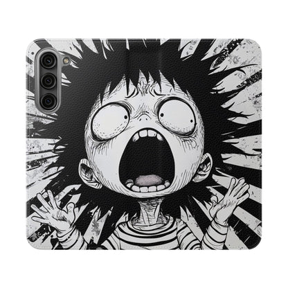 Spiky Shock - Samsung S23+ Case - Lompakko