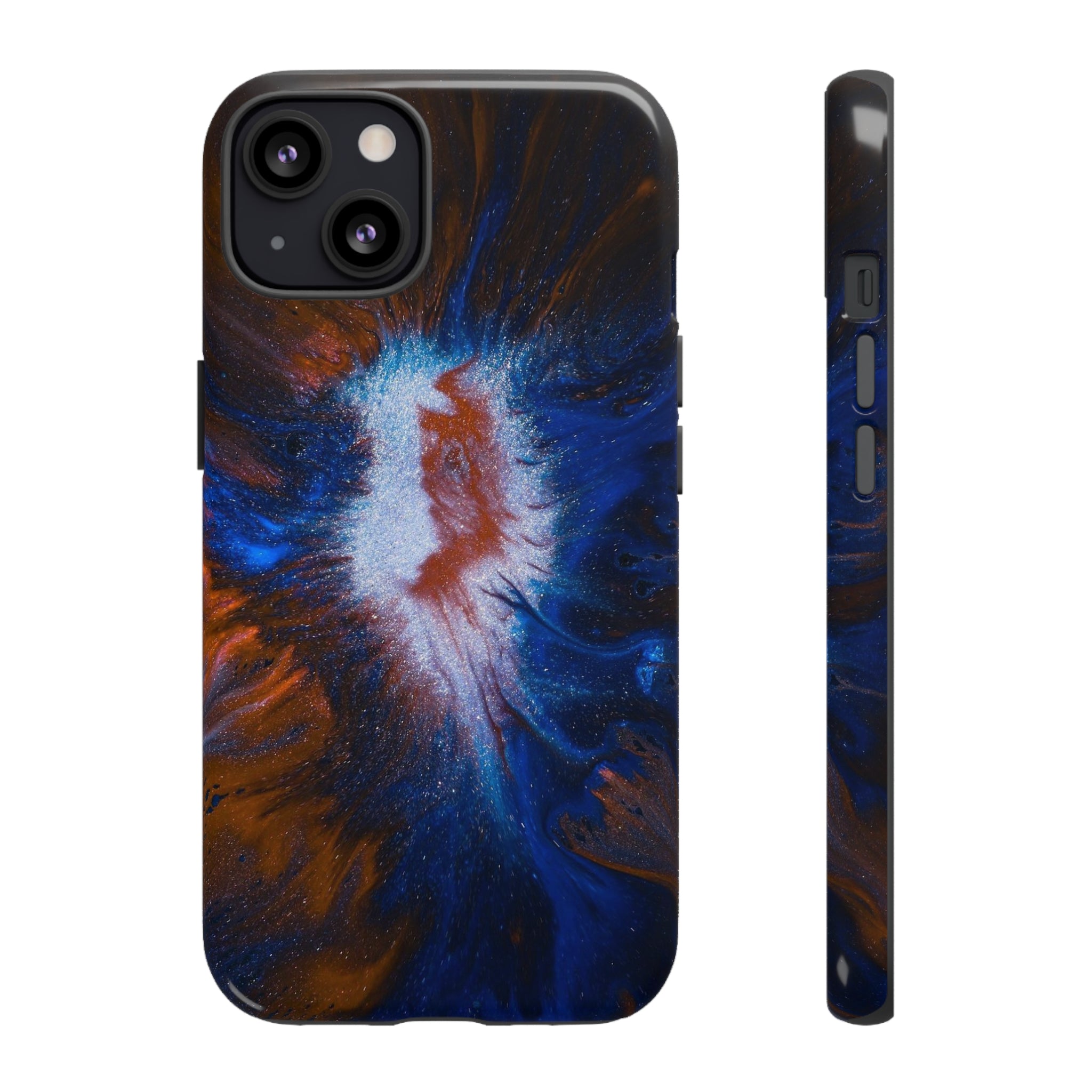 Star is Born Ink Art iPhone Case (Protective) iPhone 13 Glossy Phone Case