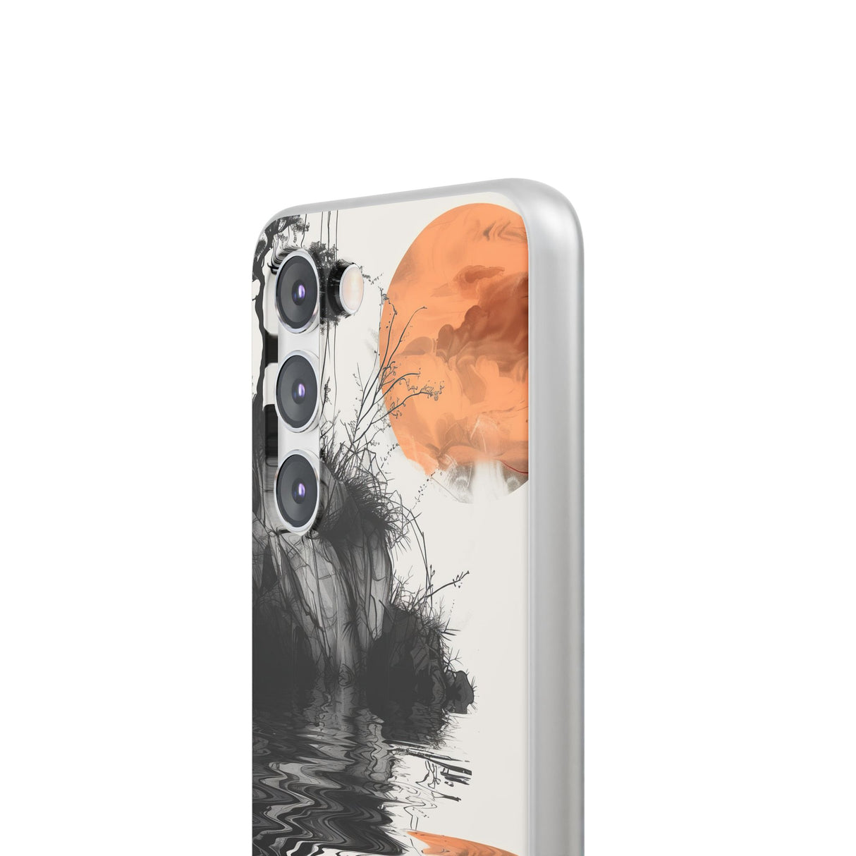 Timeless Serenity | Flexible Phone Case for Samsung Galaxy