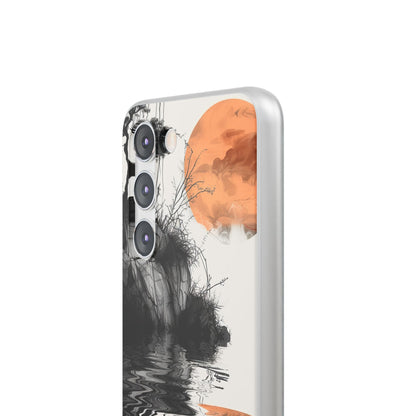 Timeless Serenity | Flexible Phone Case for Samsung Galaxy