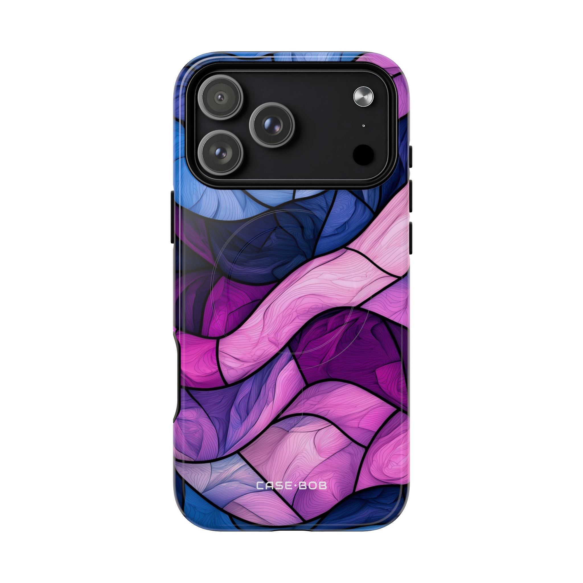 Wavelike Glow iPhone 17 Pro Max Case - Tough+