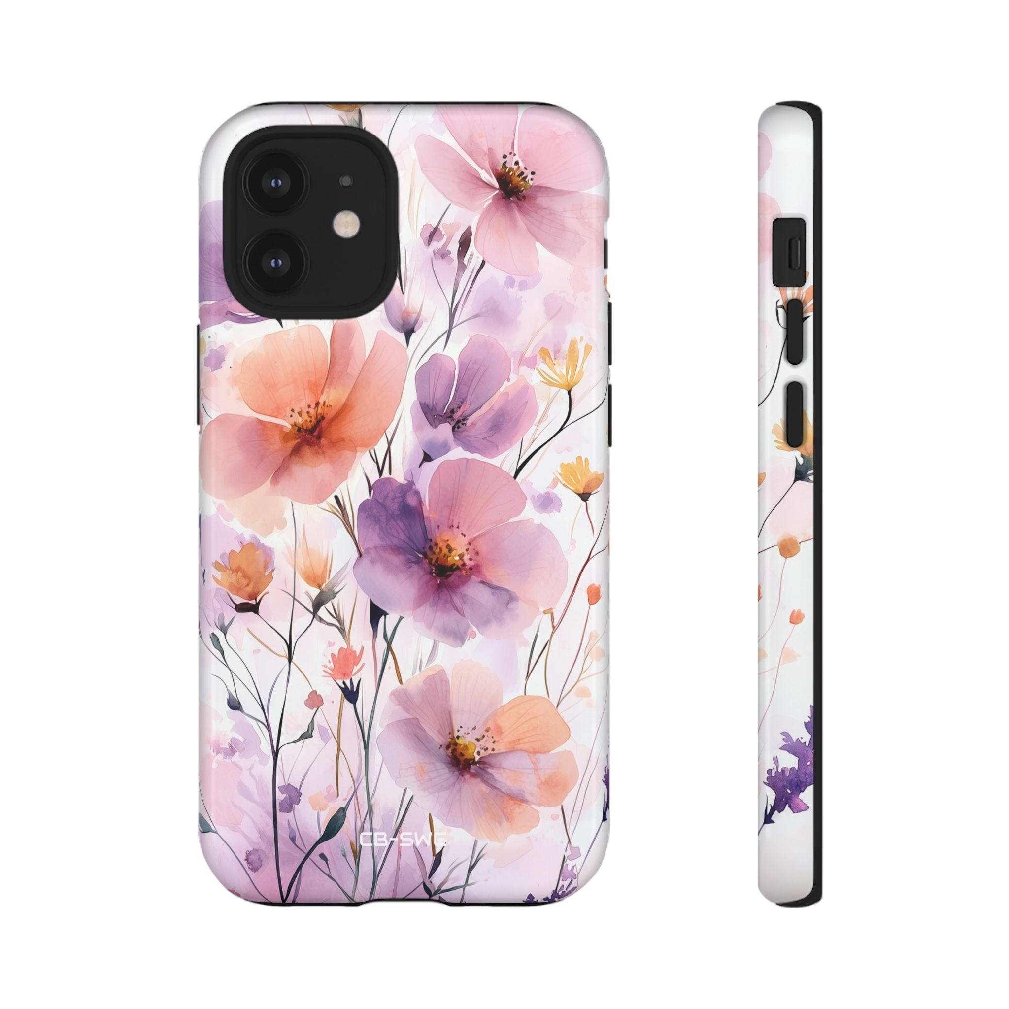 Floral Blooms Dance - iPhone Case