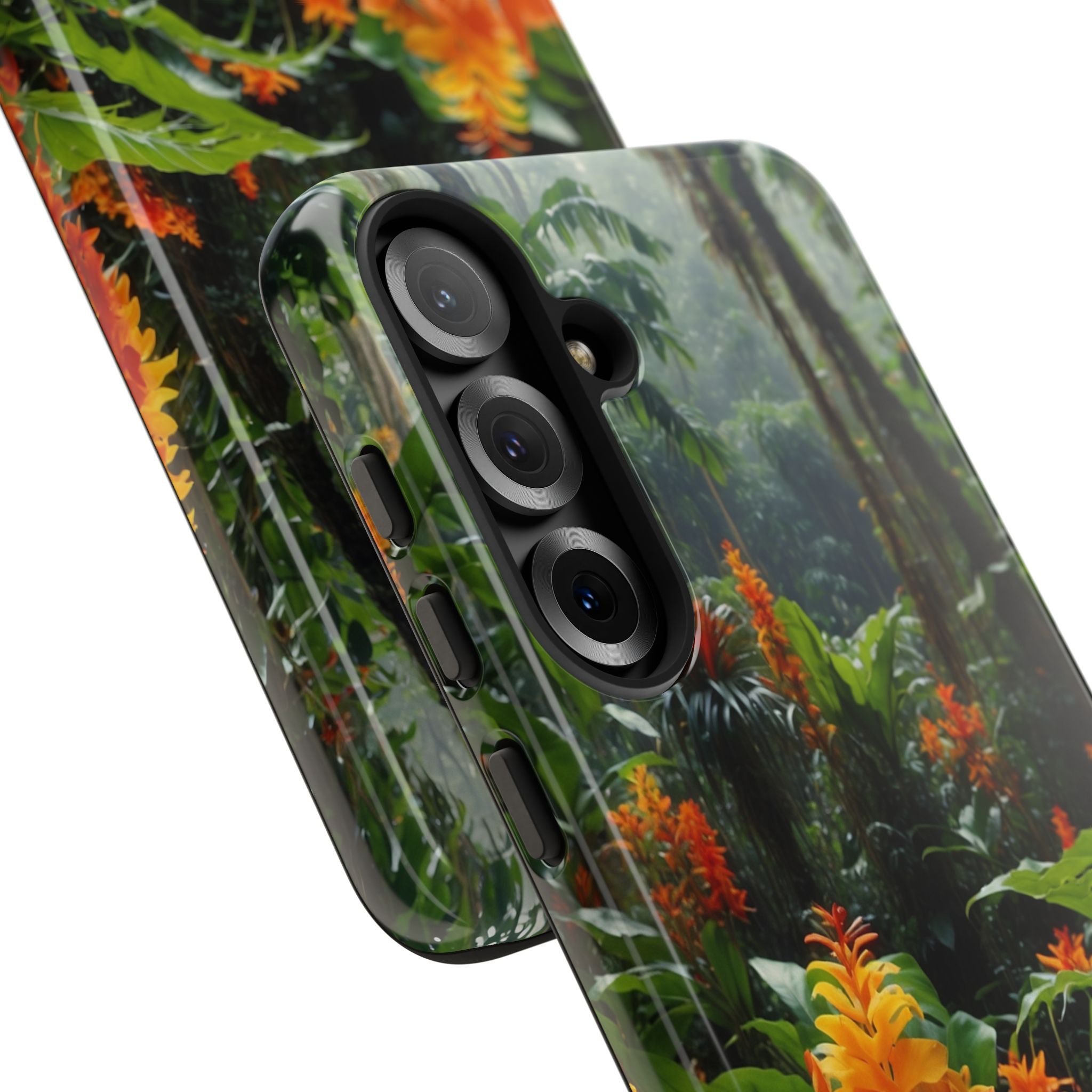 Vibrant Blooms Shine - Samsung Case