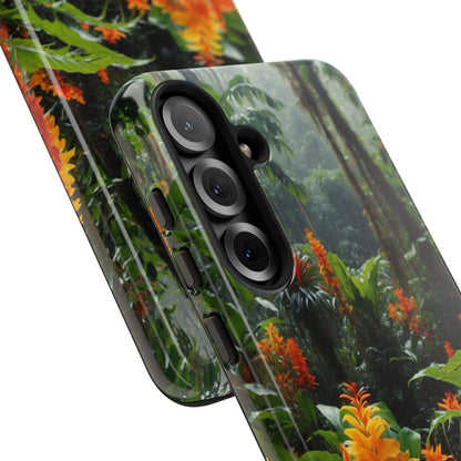Vibrant Blooms Shine - Samsung Case
