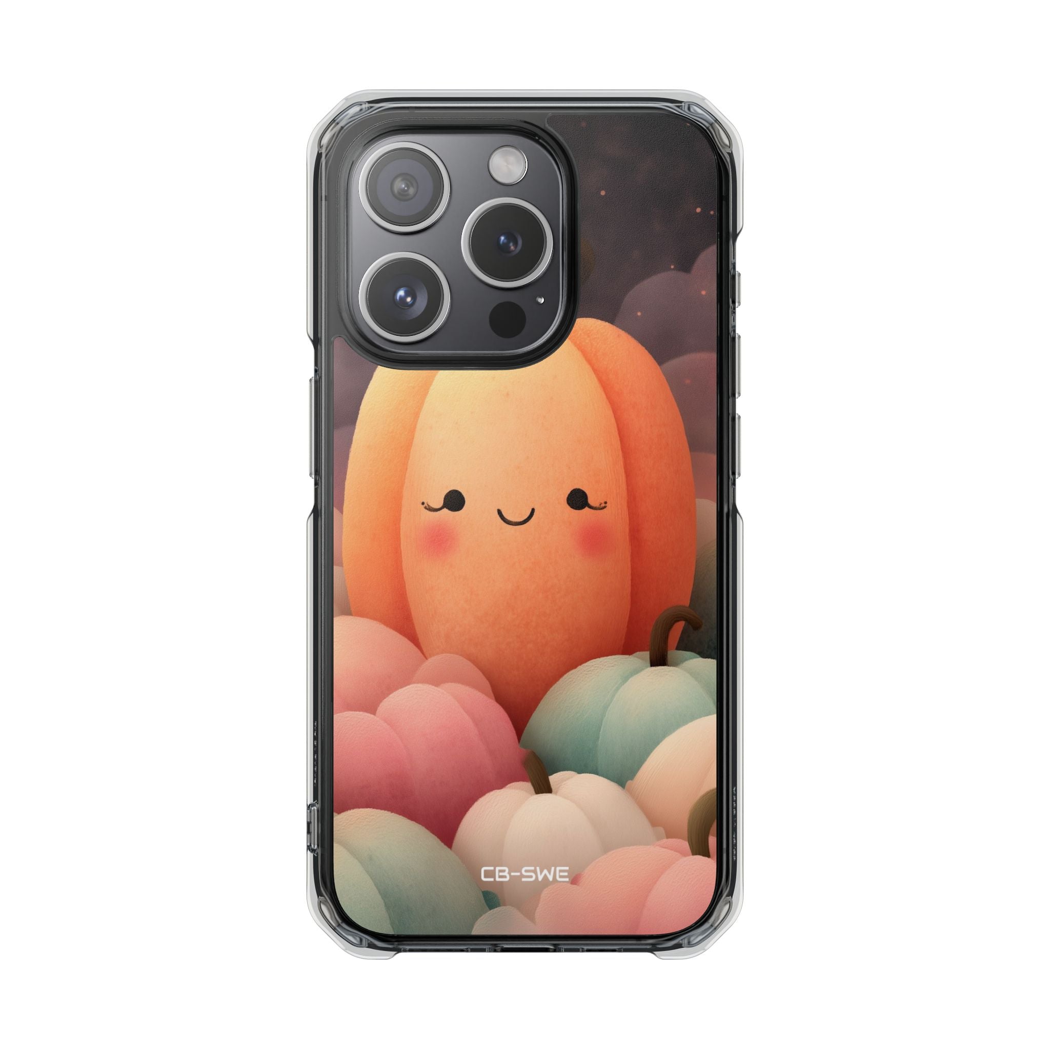 Pumpkins Bring Joy iPhone Case - Impact