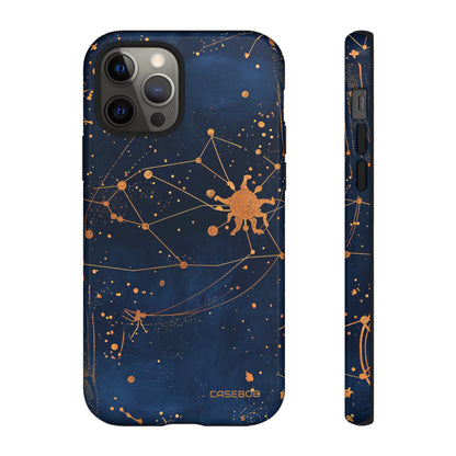 Zodiac Splendor Unveiled - Protective Phone Case