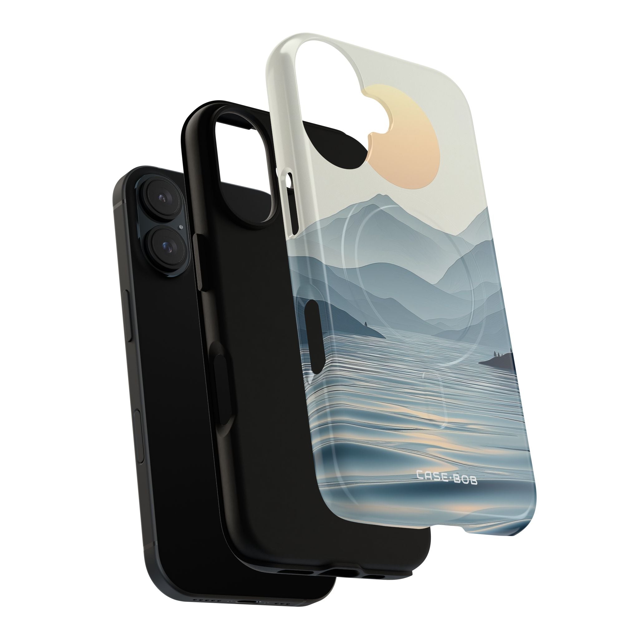 Golden Horizon iPhone 16 Case - Tough+