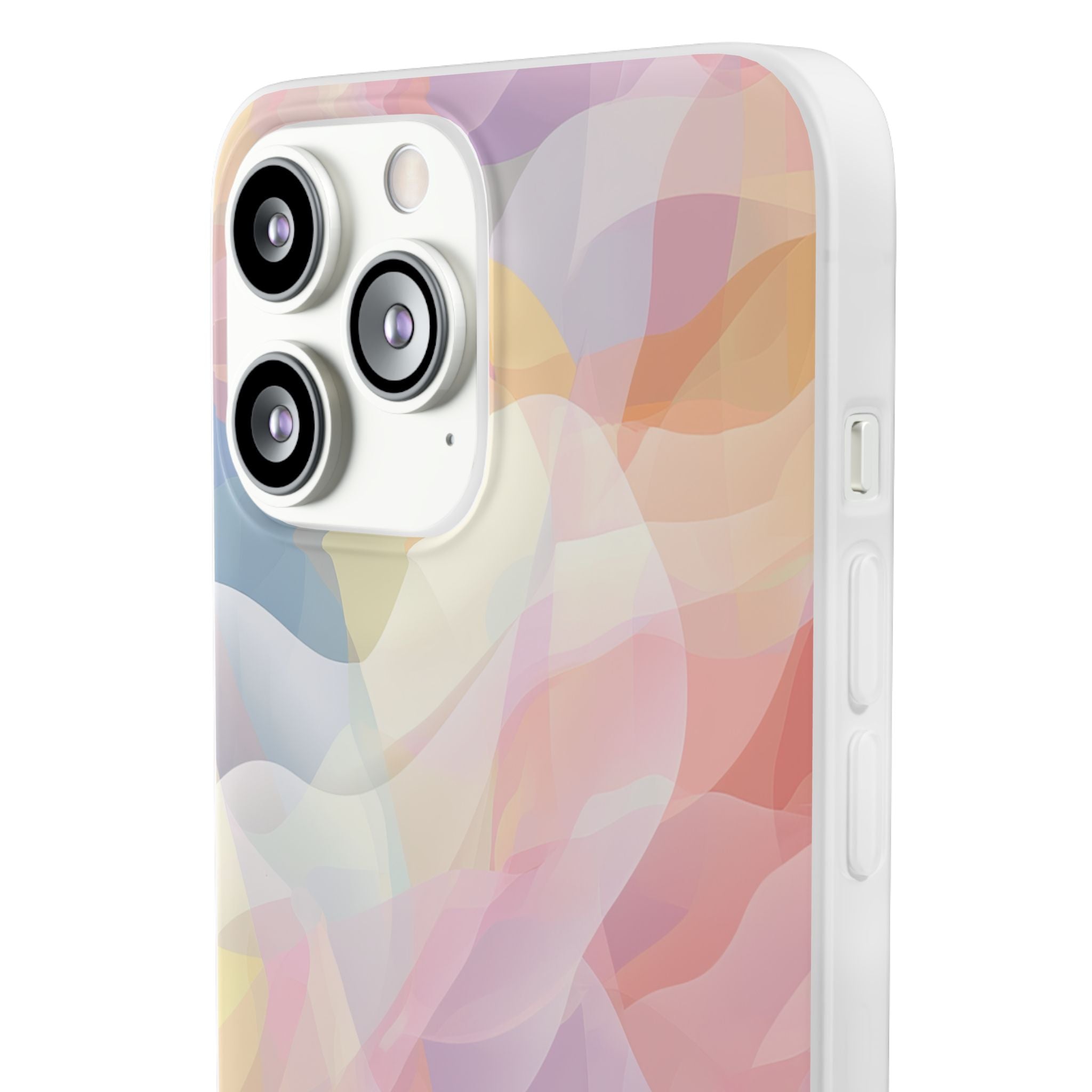 Realistic Pantone Pattern | Phone Case for iPhone (Flexible Case)