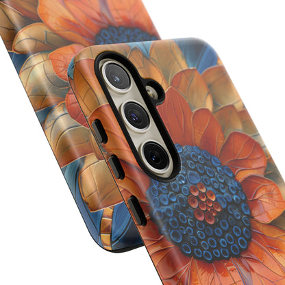 Mosaic Blossom Harmony Samsung S24 - Tough Phone Case