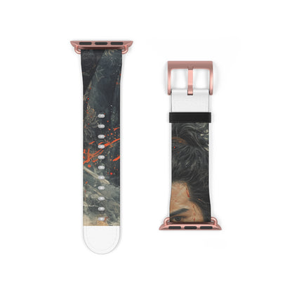 Samurai Fury - Watch Band