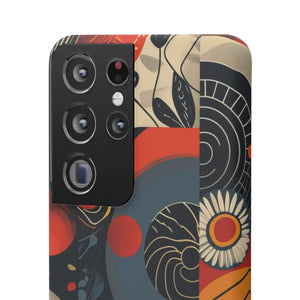 Retro Vibrance | Slim Phone Case for Samsung