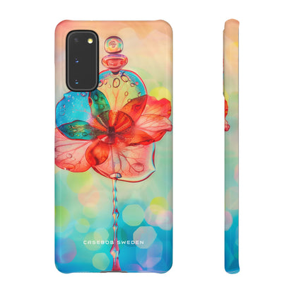 Ethereal Glass Flower Samsung S20 - Slim Phone Case