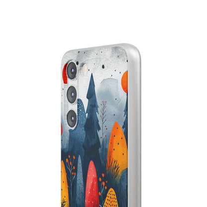 Whimsical Nature - Flexi Samsung S23 Phone Case