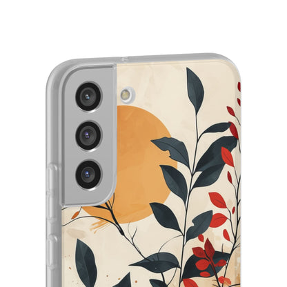 Botanical Serenity | Flexible Phone Case for Samsung Galaxy