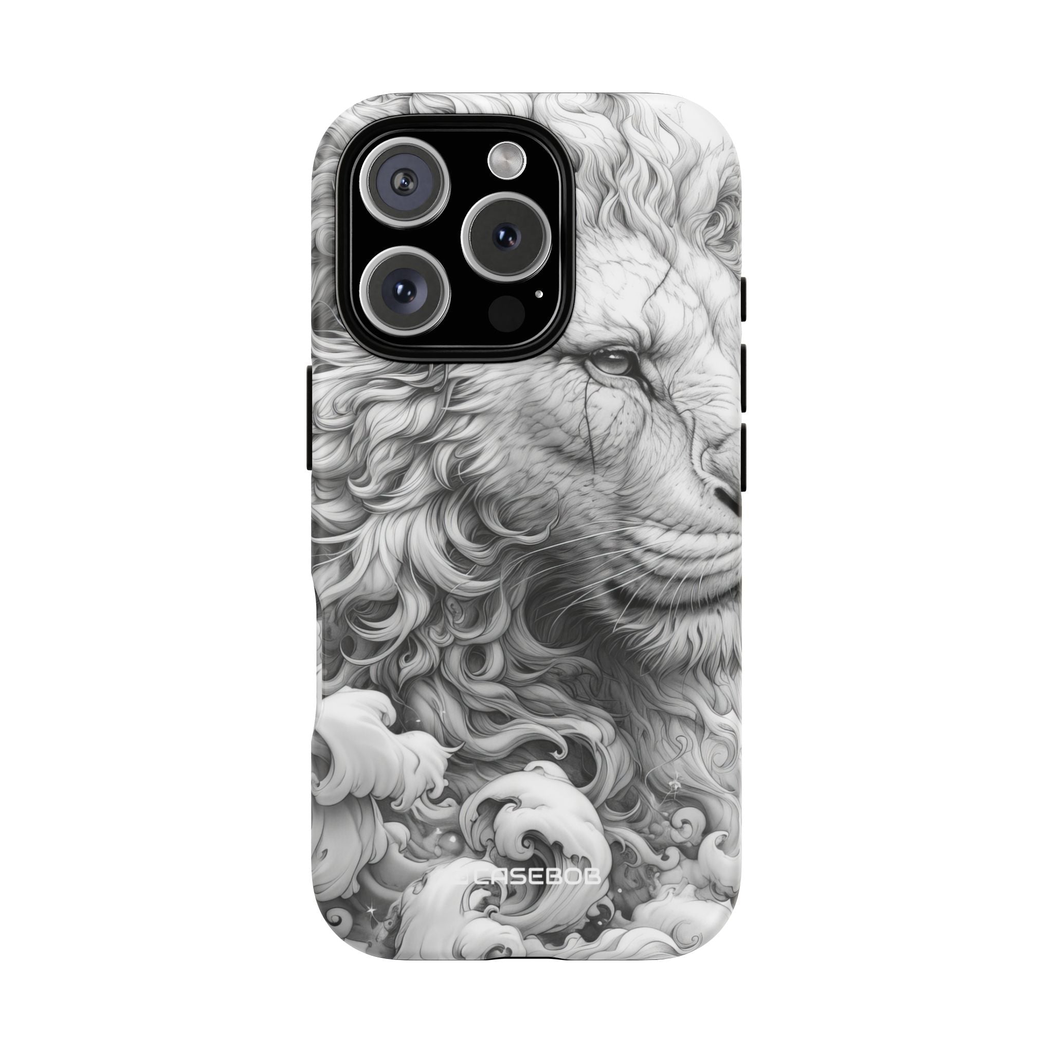 Regal Majesty in Monochrome - for iPhone 16