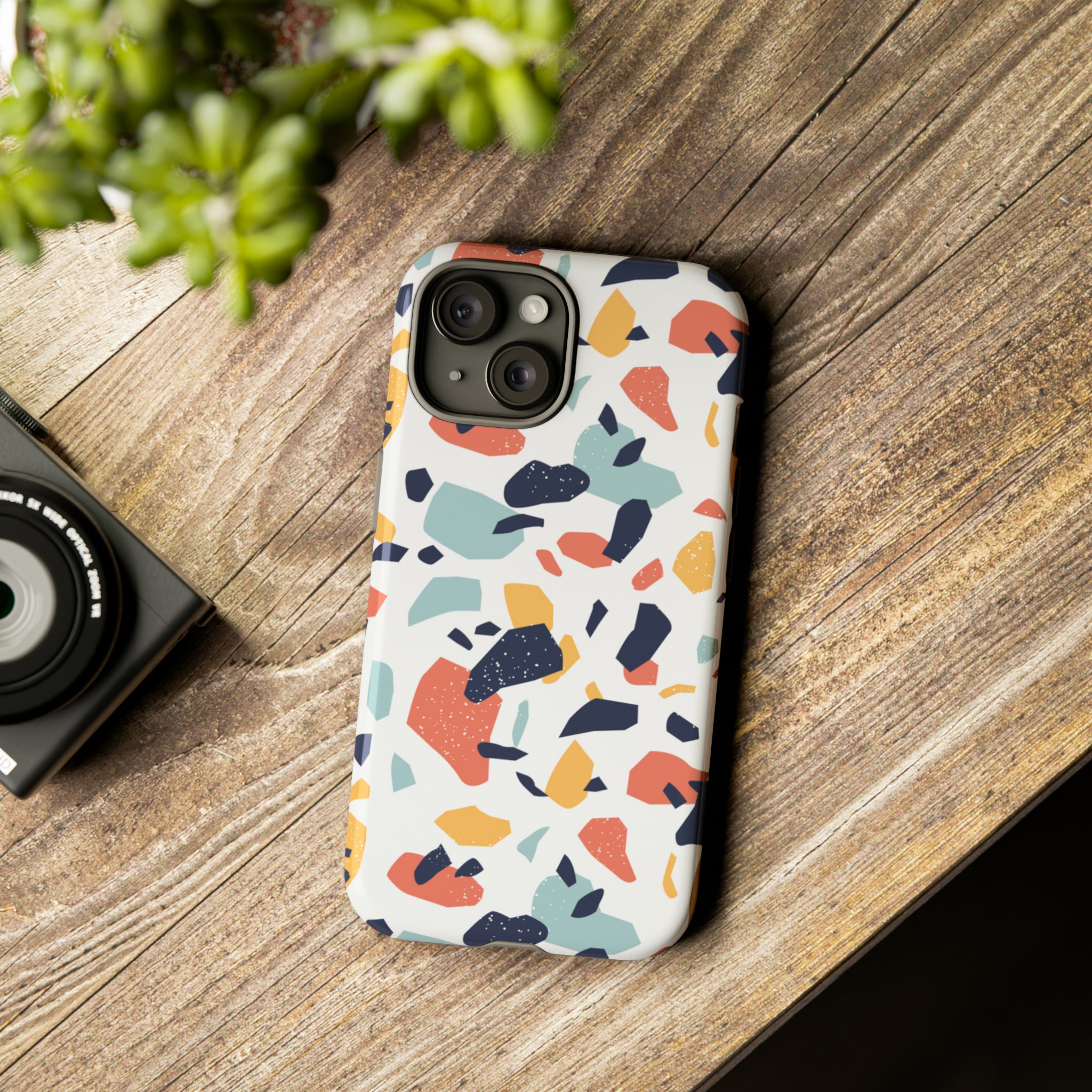 Terrazzo Colorful - Protective Phone Case