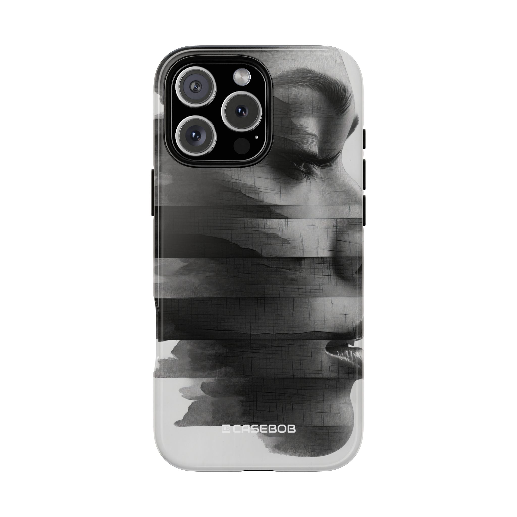 Fragmented Reflections in Monochrome - for iPhone 16