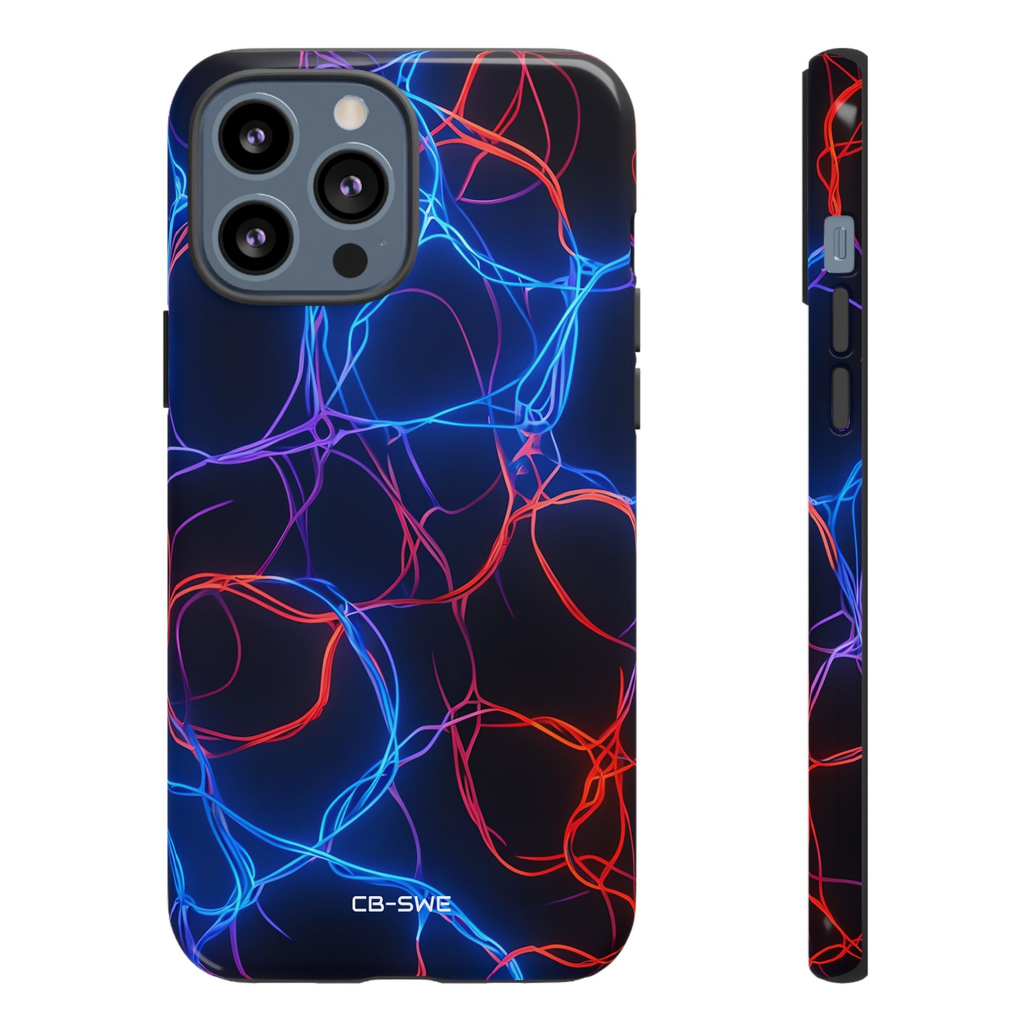 Mystical Energy Weave - iPhone Case